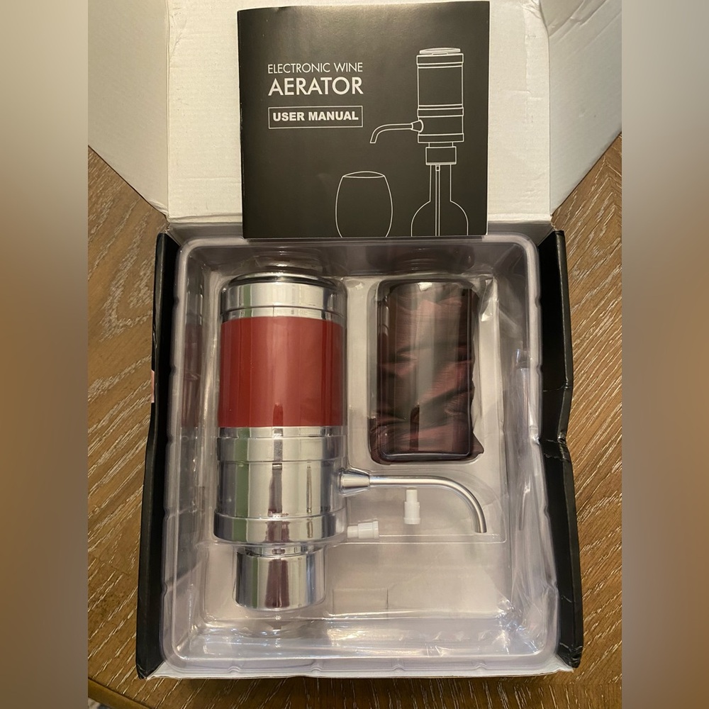 Electronic Wine Aerator - New in Box